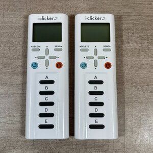 iClicker 2 - Student Resonse Remote For The College Classroom Controller